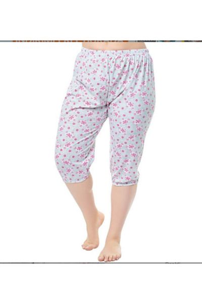 Seher Yıldızı Pantaloni lungi imprimați de mărime mare, pachet de 2