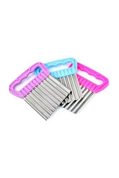 Genel Markalar Şekilli Patates Cips Şeklinde Dilimleyici