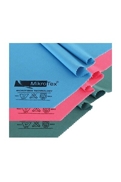 Mikrofiberim Mikrotex (2adet) Mikrofiber Cam Bezi (40:50cm) Renkler Pembe, Ma...
