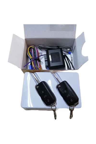 Inwells Sustalı Anahtar Uzaktan Kumanda Beyinli Oto Merkezi Kilit