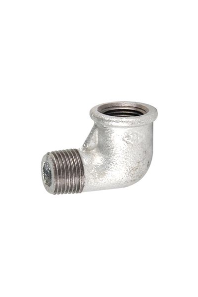 SIRAY 3/4 Galvanized Comet Elbow