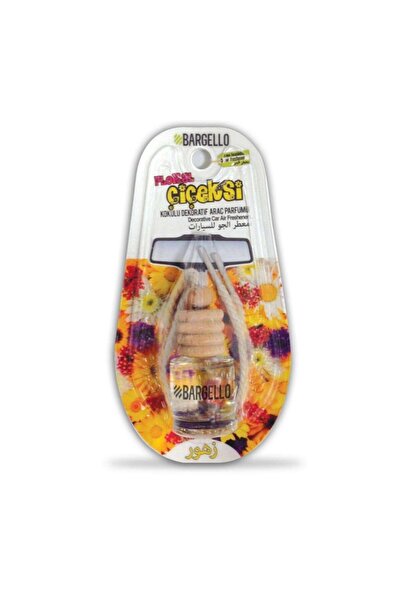 Bargello ÇİÇEKSİ DEKORATiF ARAÇ KOKUSU 8 ml