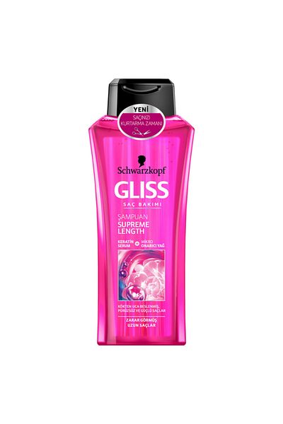 Gliss 400 Ml Supreme Length Shampoo