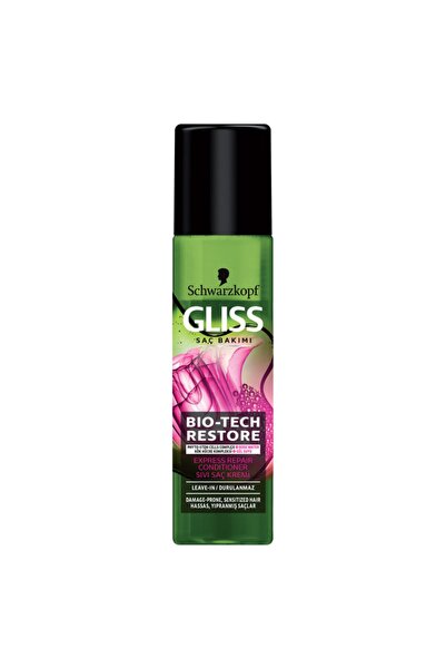 Gliss Bio-tech Express Repair Sıvı Saç Kremi 200 ml