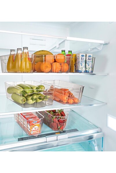 Tuka Home Buzdolabı Düzenleyici Organizer Orta Boy 1 Adet