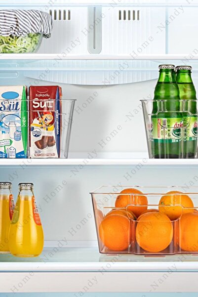 Nandy Home Transparent Refrigerator and Cabinet Organizer - 320X110X100 ml