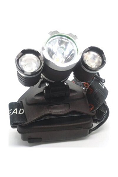 HIGH POWER Kafa Lambası Şarjlı 20watt