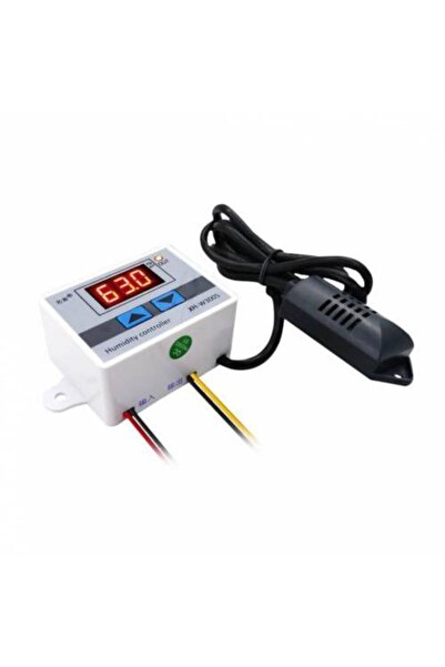 ÇINAR HOBİ 12v Nem Termostatı Xh W3005 Dijital Nem Kontrol Cihazı Nem Sensörlü