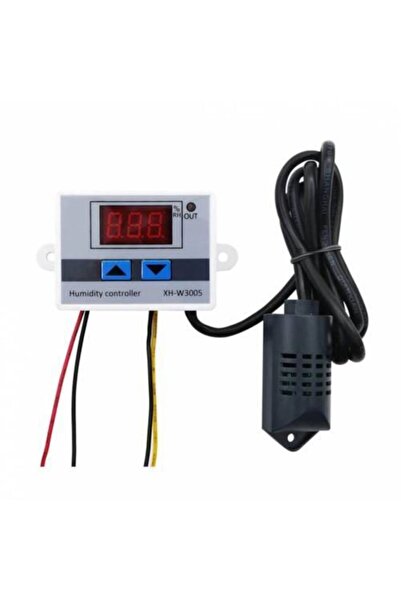ÇINAR HOBİ 12v Nem Termostatı Xh W3005 Dijital Nem Kontrol Cihazı Nem Sensörlü