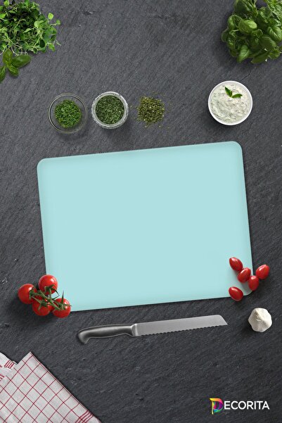 Decorita لون خالص - مسحوق أزرق |   لوح تقطيع الزجاج - لوح تقطيع الزجاج |   30...