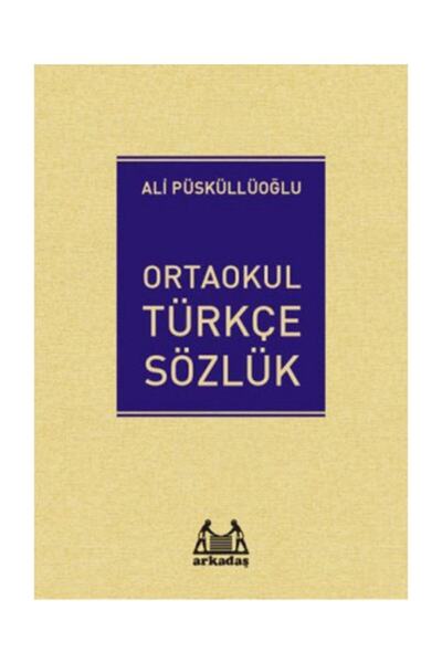 Arkadaş Yayınları Ortaokul Türkçe Sözlük