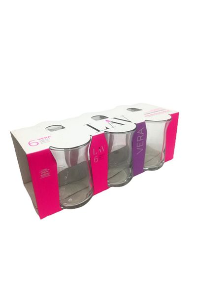 LAV Tea Glass Vera Set of 6 Vra327