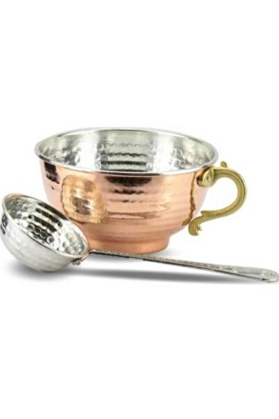 blk bakırcılık 1adet Kepçeli Ayran Tası