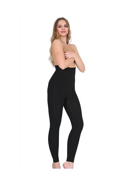 Formtime Seamless Black High Waist Women's Leggings