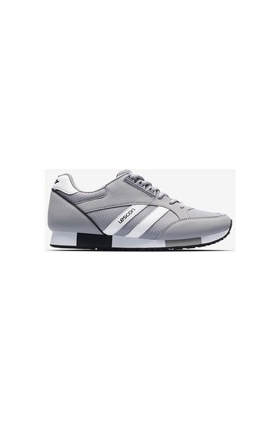 Lescon Gray Boston-2 Casual Sneaker