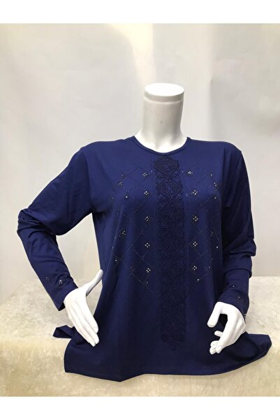 İnci Inc Kadın I Yeni Sezon Taşlı Penye Bluz