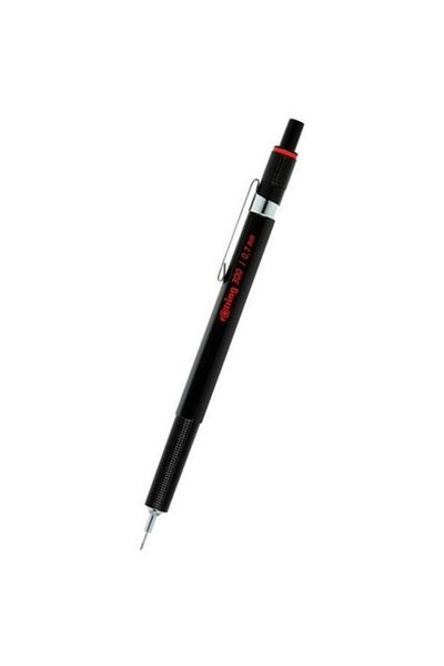 Rotring Rotring 300 Black 0.7 Mm Mechanical Pencil