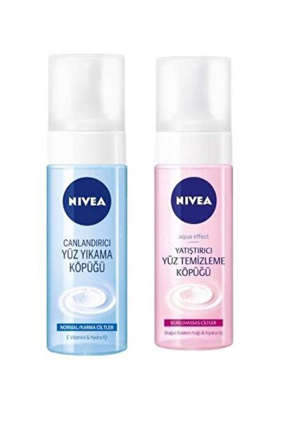 NIVEA Yüz Temzileme Köpüğü 150 Ml - 2'li Paket