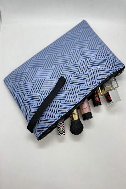 MENİSE حقيبة مكياج أنيقة بسحاب واحد