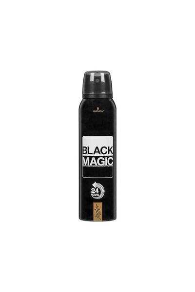 Jagler Black Magic 150 ml Erkek Deodorant MAGİCDEO3 3 Adet