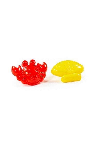 Polesie Molds (Crab No:2+Sea Shell No:2)
