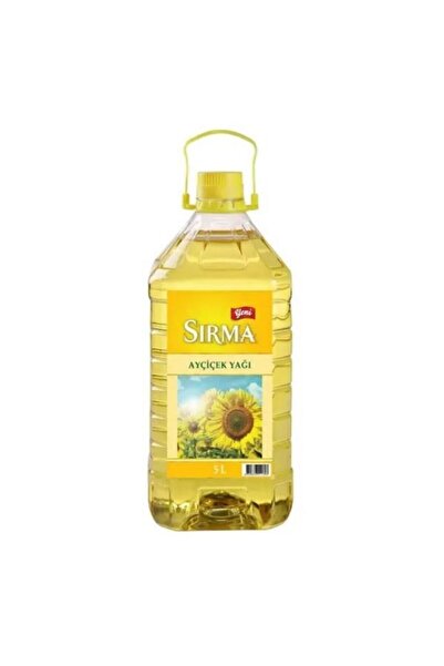 Sırma Pet Ayçiçek Yağı 5 lt