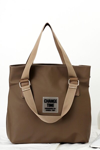 Bipanya Change It Kaliteli Saten Su Geçirmez Kadın Omuz Çantası Bp-4507o