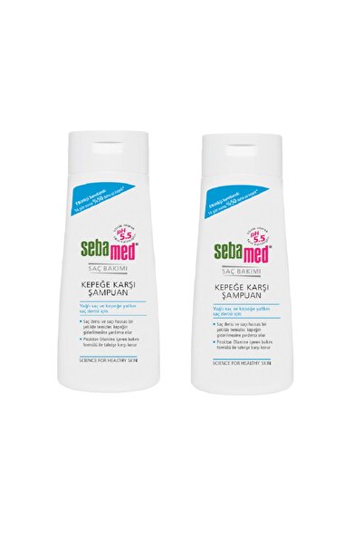 Sebamed Kepeğe Karşı Etkili Şampuan 200 Ml * 2 Adet