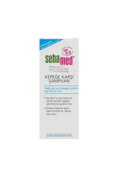 Sebamed Kepeğe Karşı Etkili Şampuan 200 Ml * 2 Adet