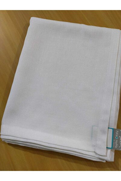 PİKKO HOME 140*220 cm poliester ecru strălucitor (LM)