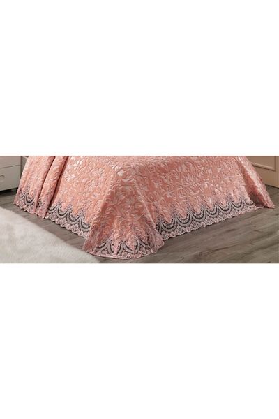 EFFE HOME Double Blanket Set with Pearls