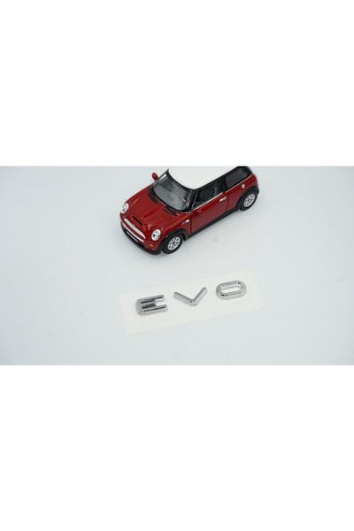 Evo Bagaj Mitsubishi 3m 3d Abs Logo Produs original