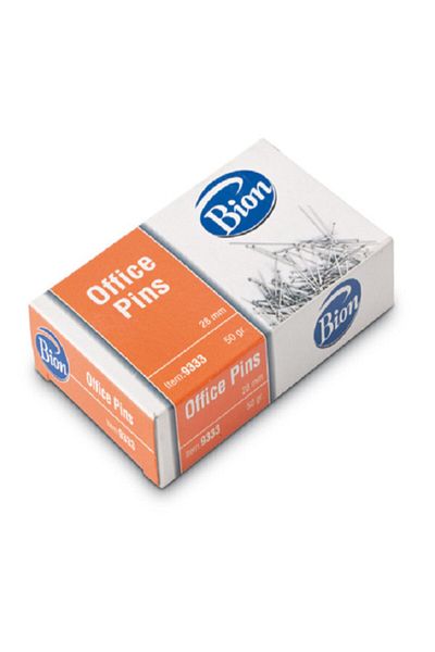 Bion Μαζί βελόνας 28 mm - 50 gr 9333 Μοντέλο (24 πακέτο)