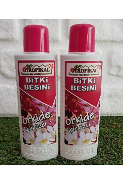 TROPİKAL Orkide Besini 2 Adet 225 ml Bitki Besini Sıvı Bitki Besini Gübre Orkide Gübresi Bitki Vitamini