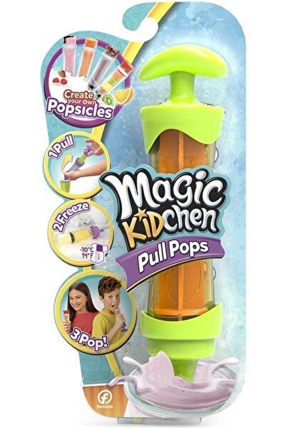 Samatlı Oyuncak قالب صنع الآيس كريم الخاص بك من Cre-eat Pull Pops