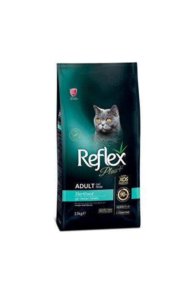 Reflex Plus Adult Cat Sterılısed Chıcken 15 kg