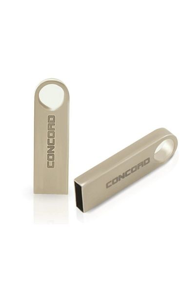 Concord 16gb Metal Pocket 2.0 Flash Memory C-u16