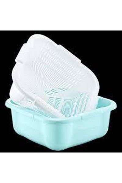 Akay Plastik Elite Square Srainer Set