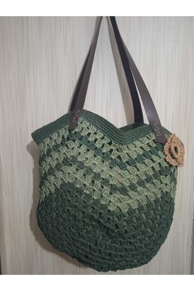 Üçbey Geantă de umăr damă 