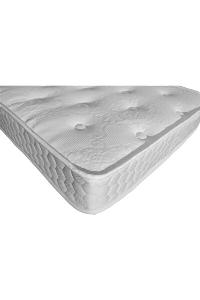 yagmureticaret Beyaz Yaysız Sünger Yatak 90x190x15