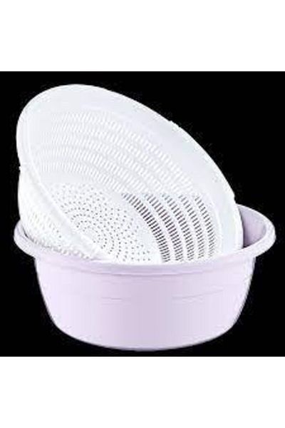 Akay Plastik Elitt Round Strainer Set