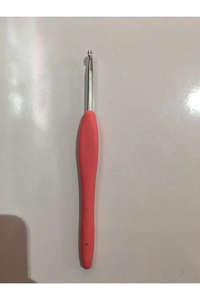 Tunç Çadır Βελονάκι με λαβή σιλικόνης Νο: 4 mm