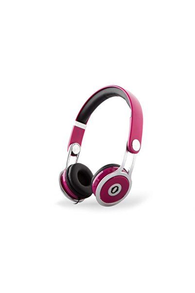 Snopy Sn-913 Pembe Baş Üstü Mikrofonlu Kulaklık