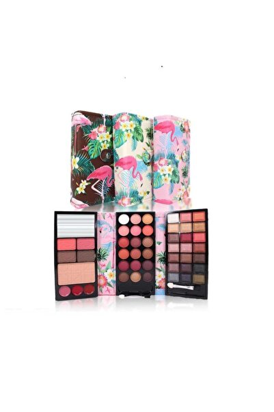 MUJGAN Cüzdan Far & Allık & Highlighter & Ruj Aynalı