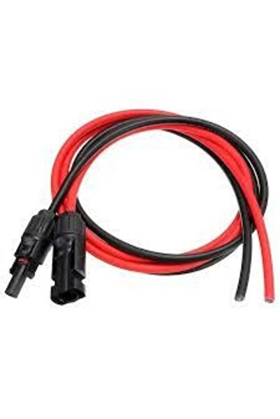 Gookir Global Mc4 Soketli, 2,5+2,5 Toplam 5 Metre 6 Mm Solar Panel Kablosu