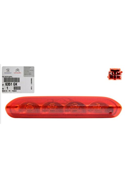 Genel Markalar 6351.gk Ct 3.stop Lambası Cıtroen C3 Pıcasso 1.6 Hdı 9681854380