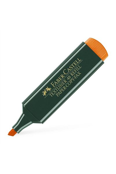 Faber Castell Highlighter 10 Color Options Orange