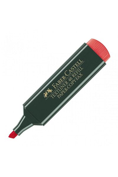 Faber Castell Highlighter 10 Color Options Red