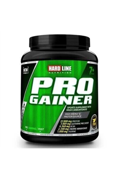 Hardline Progainer 1406 Gr - Banana Flavored Carb