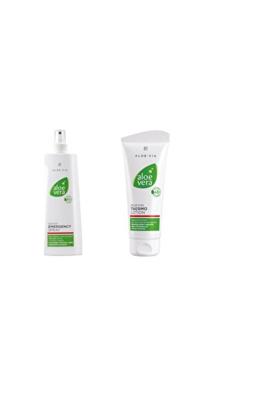 LR Aloe Vera Acil Yardım Spreyi 400ml+ Thermo Lotion 100ml